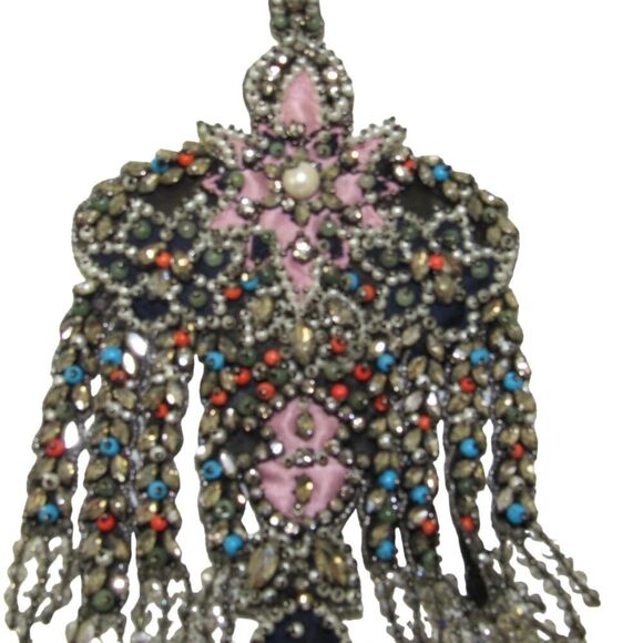 Gucci Resort 2017 Crystal Clip-On Earrings 230mm - Picture 6 of 15